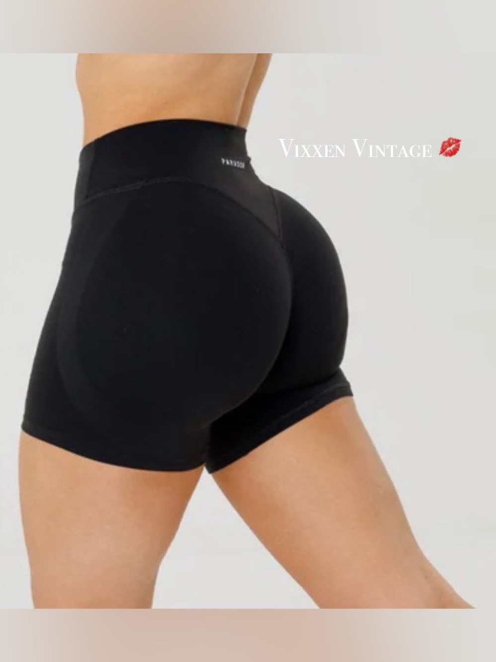 PARAGON FORMLUX 'LIFTTECH MID-RISE SHORTS 5"' IN BLACK
